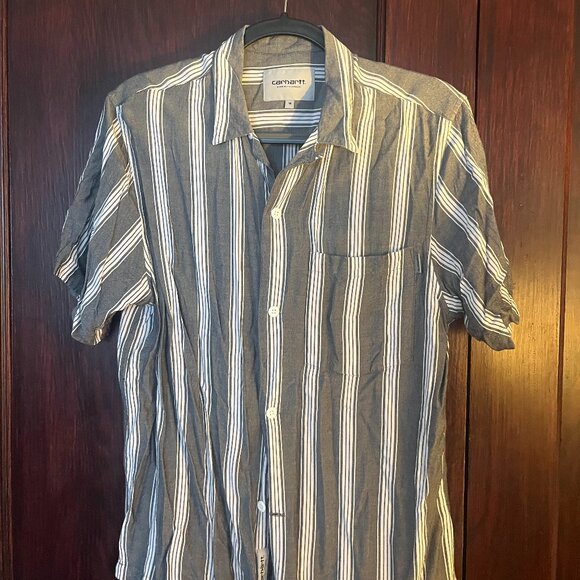 Carhartt WIP Striped Button Down - Picture 1 of 3